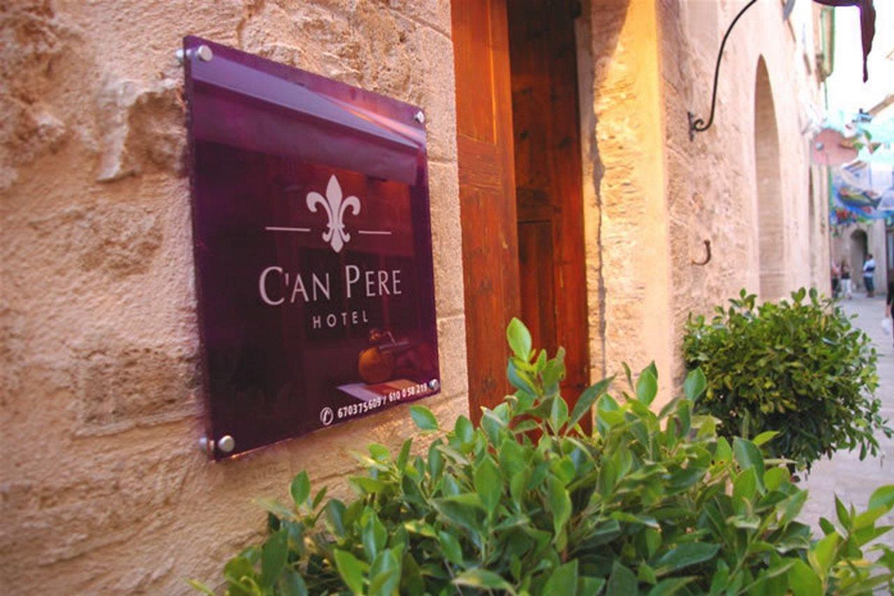 Ca´n Pere Hotel Alcudia  Ngoại thất bức ảnh