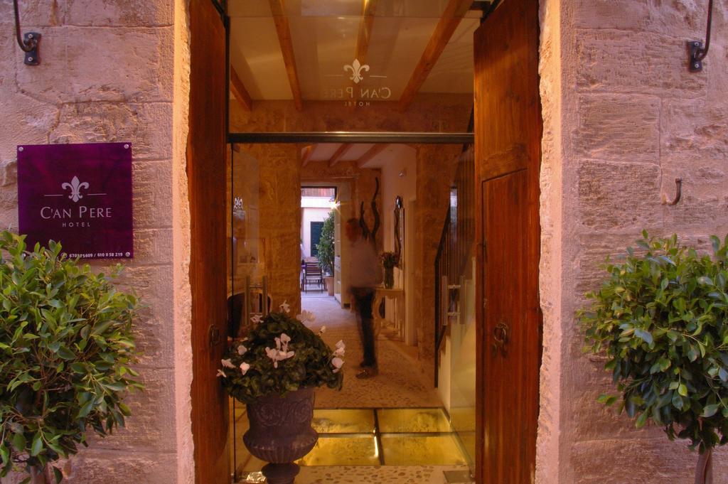 Ca´n Pere Hotel Alcudia  Ngoại thất bức ảnh